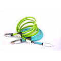 2.4A microfiber stitch metal usb cable